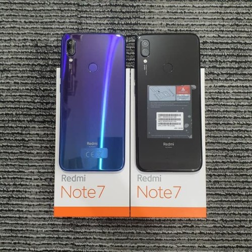 Handphone Xiaomi Redmi note 7 3/32GB Second