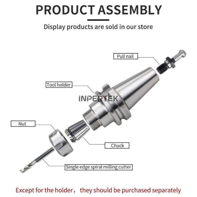 Arbor Bt40 Er32 80 Collet Er32 Collet Chuck Er32 Penjepit Tool Milling