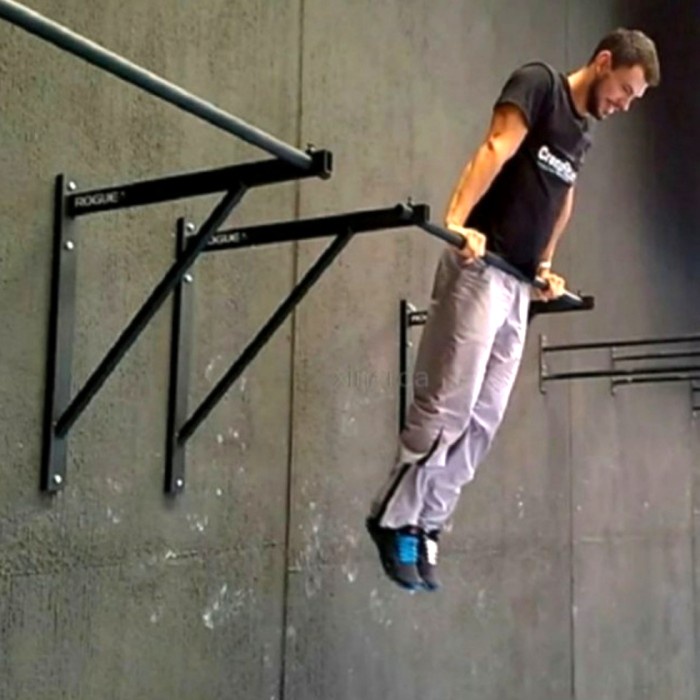 Pull Up Pull Up Bar Wall Mounting Chin Up Bar Iron Gym Fitness Alat Sport P2