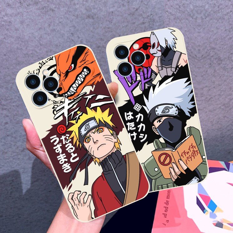 PRINTING LENS PROTECTOR Naruto case iphone 6 6s plus 7 8 x xs xr max 11 pro