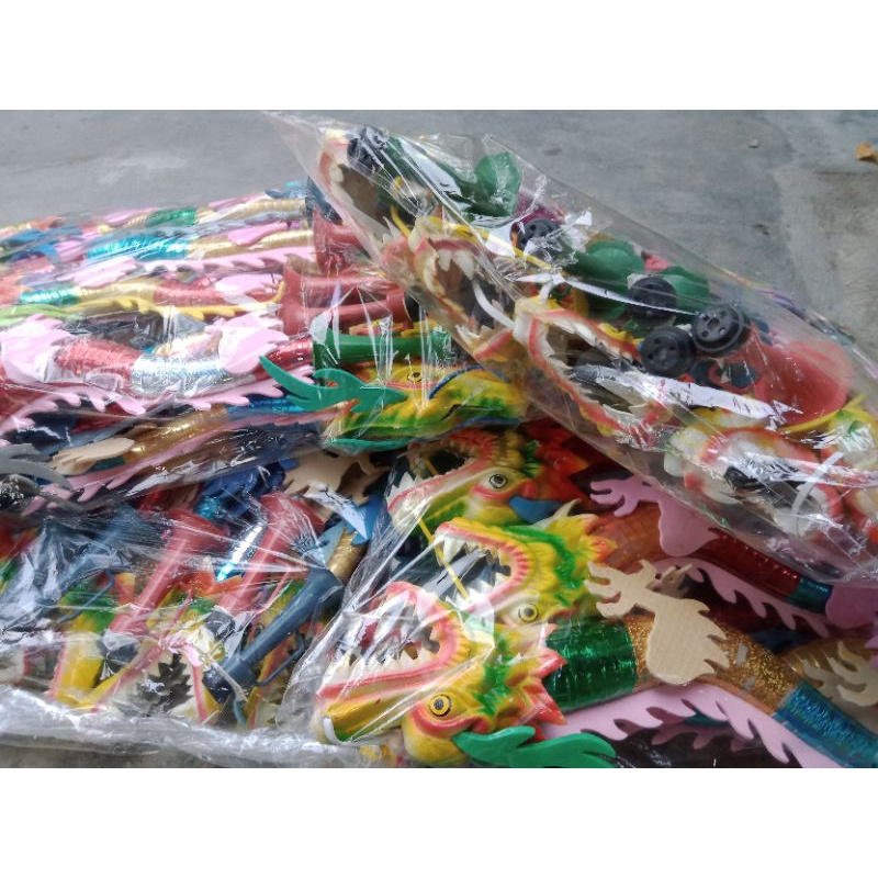 Terompet Naga Terompet tahun baru isi [10pcs]