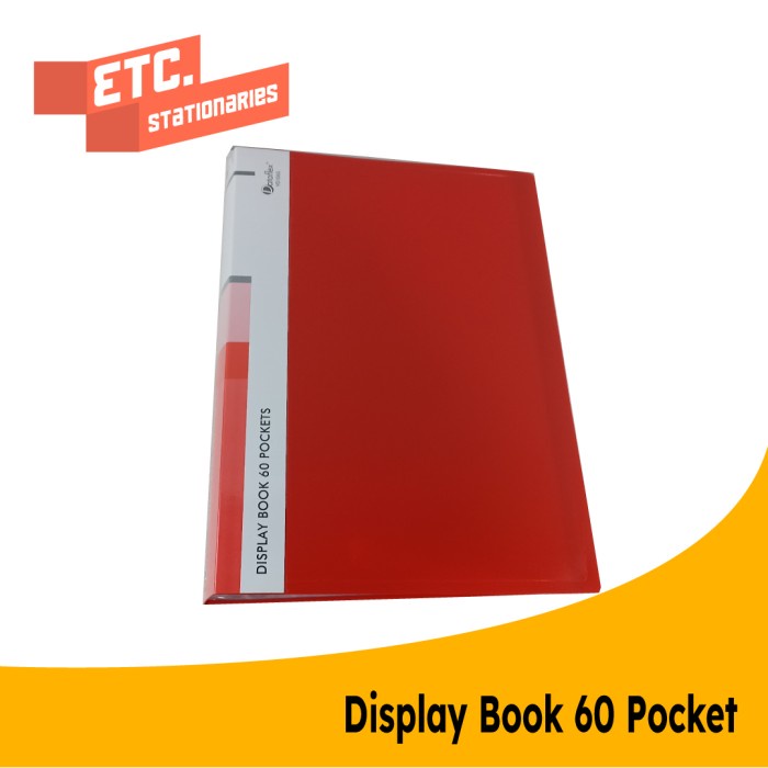 

Holder Dataflex Display Book / Clear Holder 60 Pocket Df-813