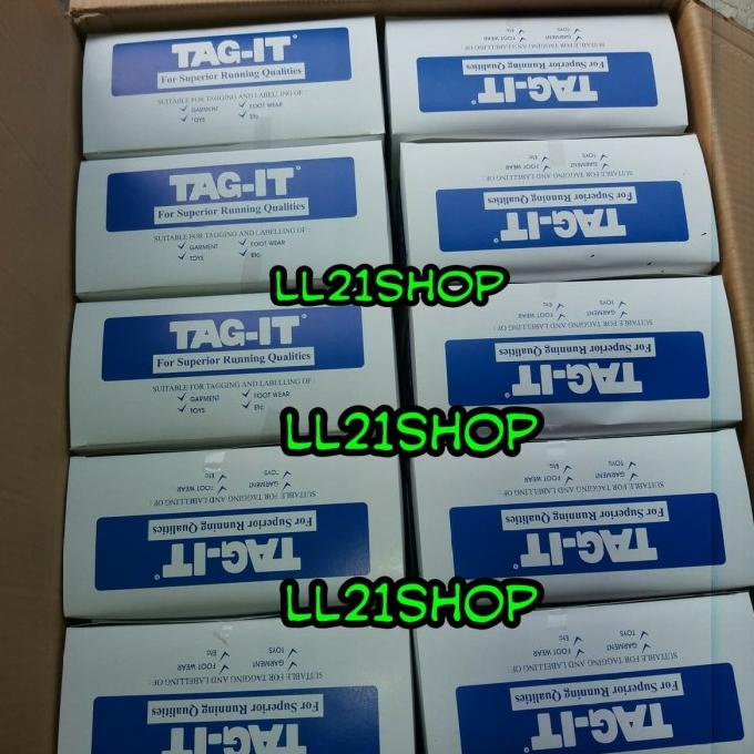 

[BISA COD] (Kartonan) TAG IT tag pin , top pin , refill tag gun