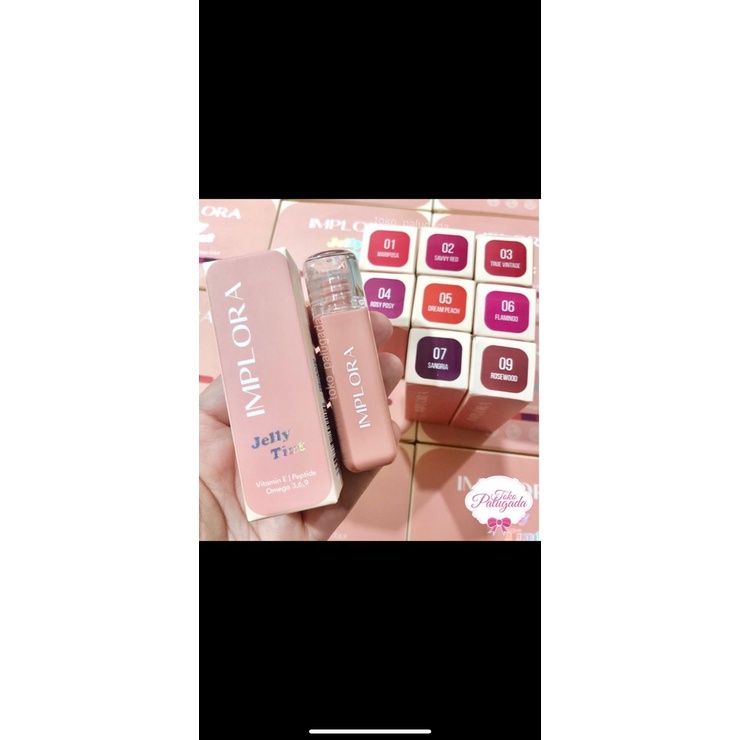 Implora jelly tint