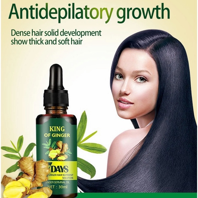 Obat Penumbuh Rambut Cepat Rambut Rontok Hair Growth Serum Hair Loss Treatment Botak Perawatan Rambut 30ml Original