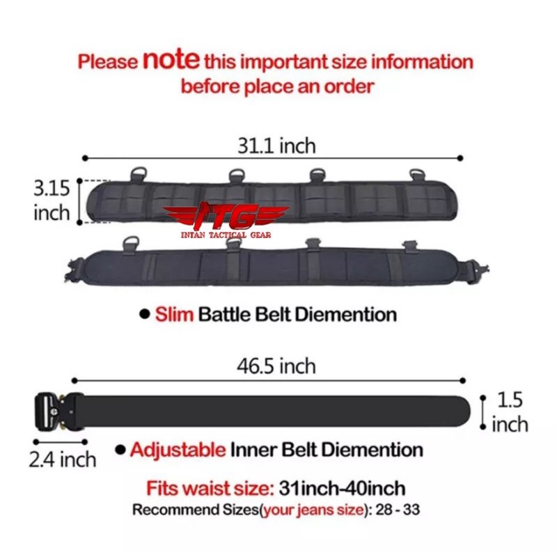 KOPEL TACTICAL / WARBELT