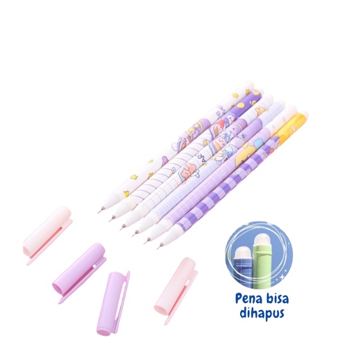 

Pulpen Gel Magic Bisa Dihapus Isi 1 Pcs