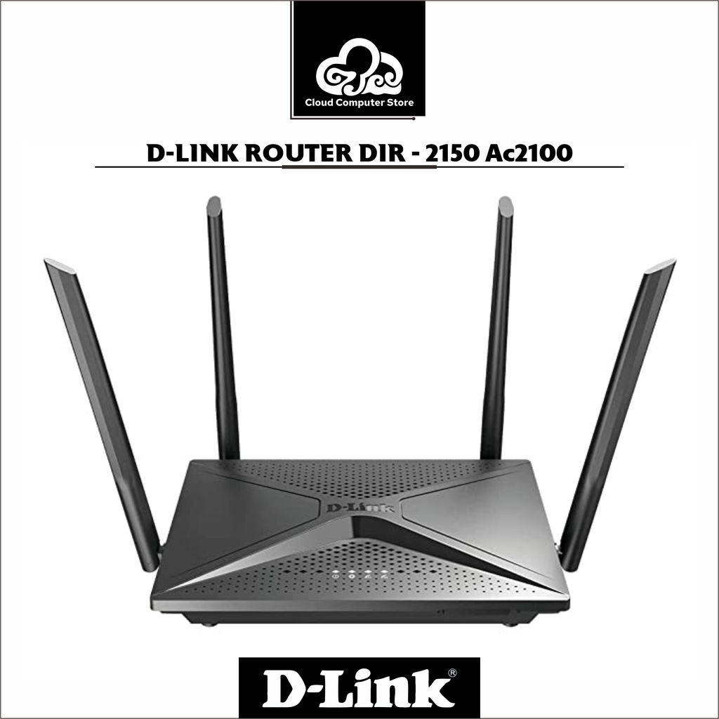 D-LINK ROUTER DIR - 2150 AC2100