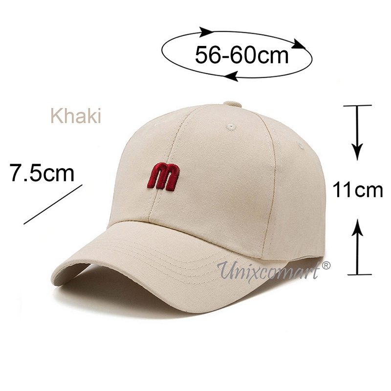 Topi Baseball MYLES Hat Cap Casual Distro Fashion Pria Wanita