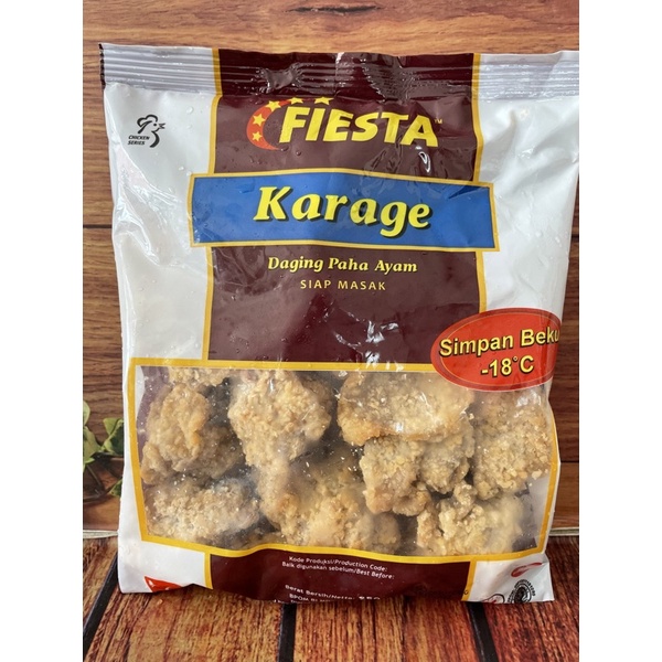 

fiesta karage 250gr