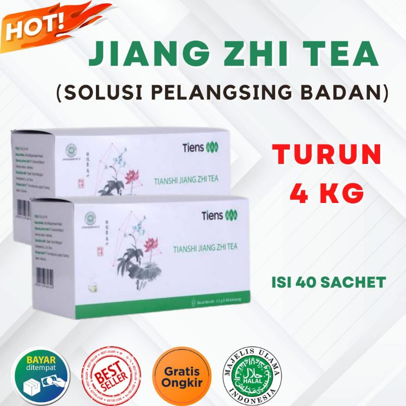 JIANG ZHI TEA TIENS ORIGINAL PELANGSING