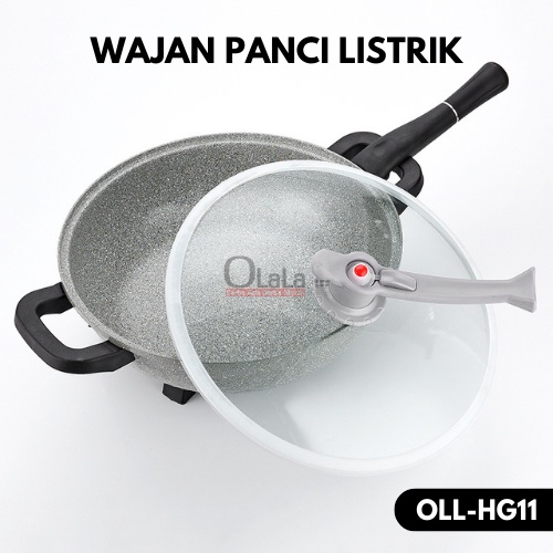 WAJAN LISTRIK SHABU MULTIFUNGSI OLL-HG11