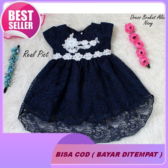 Dress Anak Perempuan Usia 1 2 3 4 5 Tahun Sampai 11 Tahun Model Terbaru Import Baju Anak Perempuan K