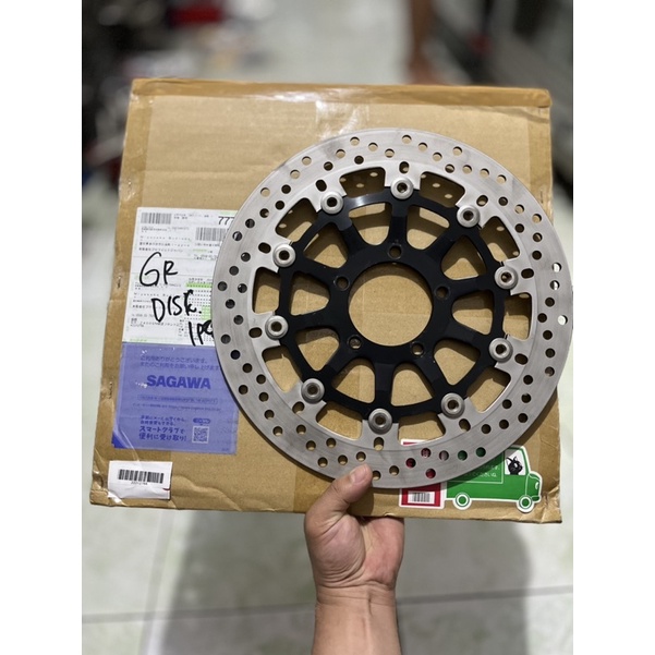 DISC PIRINGAN DEPAN BREMBO HYPERMOTOARD ORIGINAL 300mm