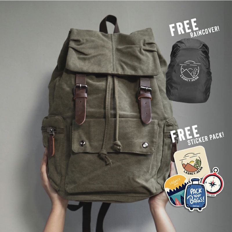 Molypack - Legacy Gear - Canvas Bag