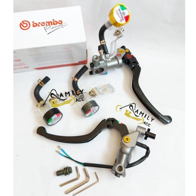 Master rem brembo izumi tabung pisah cnc motor scoopy beat vario dll
