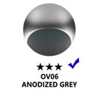 Pilok Sapporo Ultimate ANODIZED GREY OV06 OVO6 0V06 ALUMUNIUM GREY