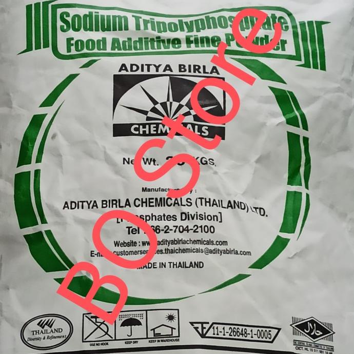 

BAYAR DITEMPAT STTP / STPP / TPC / Sodium Tripolyphosphate Food Grade 1Kg /TEPUNG PANIR/TEPUNG TERIGU/TEPUNG ROTI/TEPUNG KETAN HITAM/TEPUNG MAIZENA