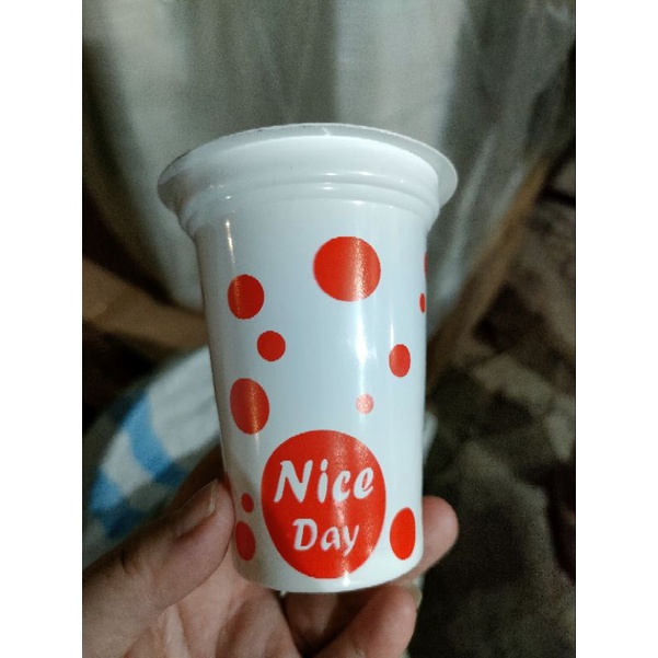 Gelas Bola 200ML/Gelas Plastik