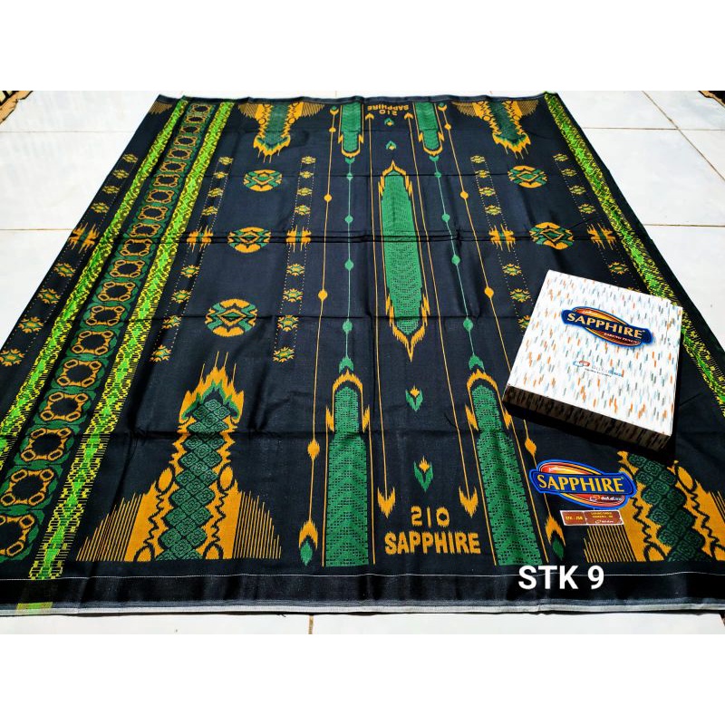 Sarung Sapphire Jacquard Songket