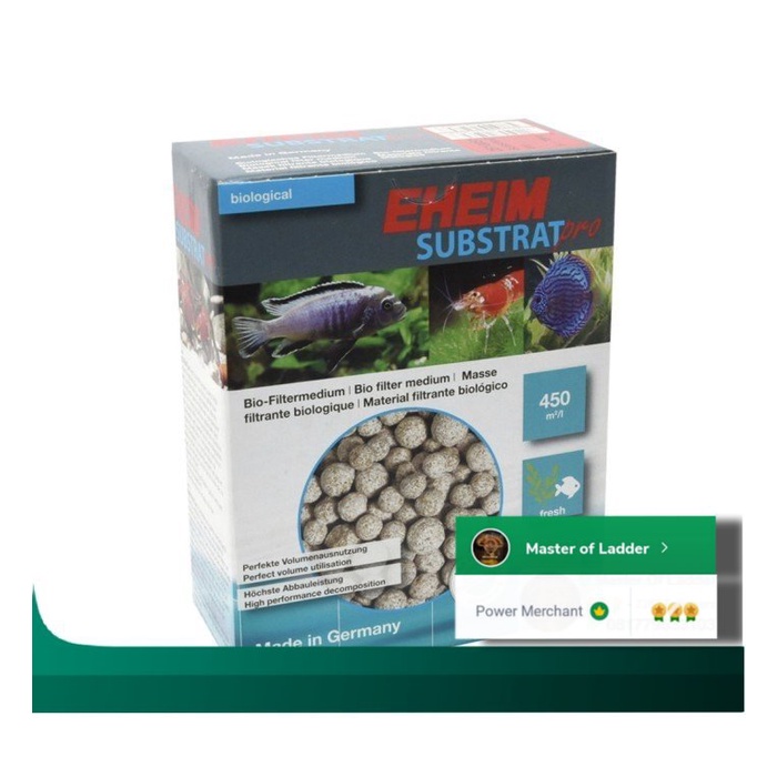 RD EHEIM Germany Substrat pro Bio filter original Germany