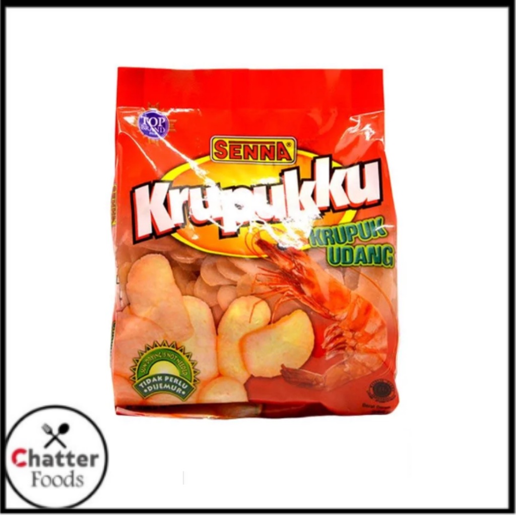 

SENNA Krupukku Kerupuk Udang 250gr / Krupuk Udang / Makanan Ringan / Camilan Kerupuk MURAH