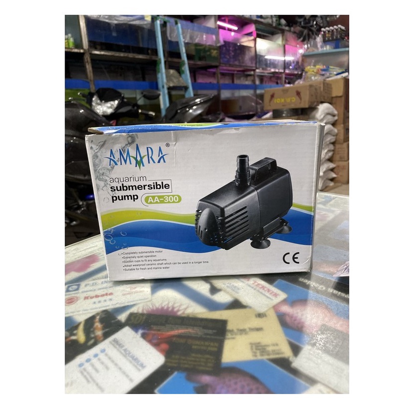 AMARA AA 300 AA300 Submersible Pump Pompa Air Kolam Aquarium