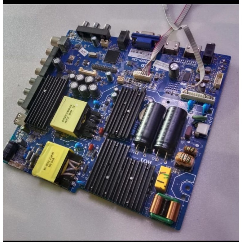 MB TV POLYTRON PLD 43B1550 - MAINBOARD TV LED POLYTRON PLD43B1550W