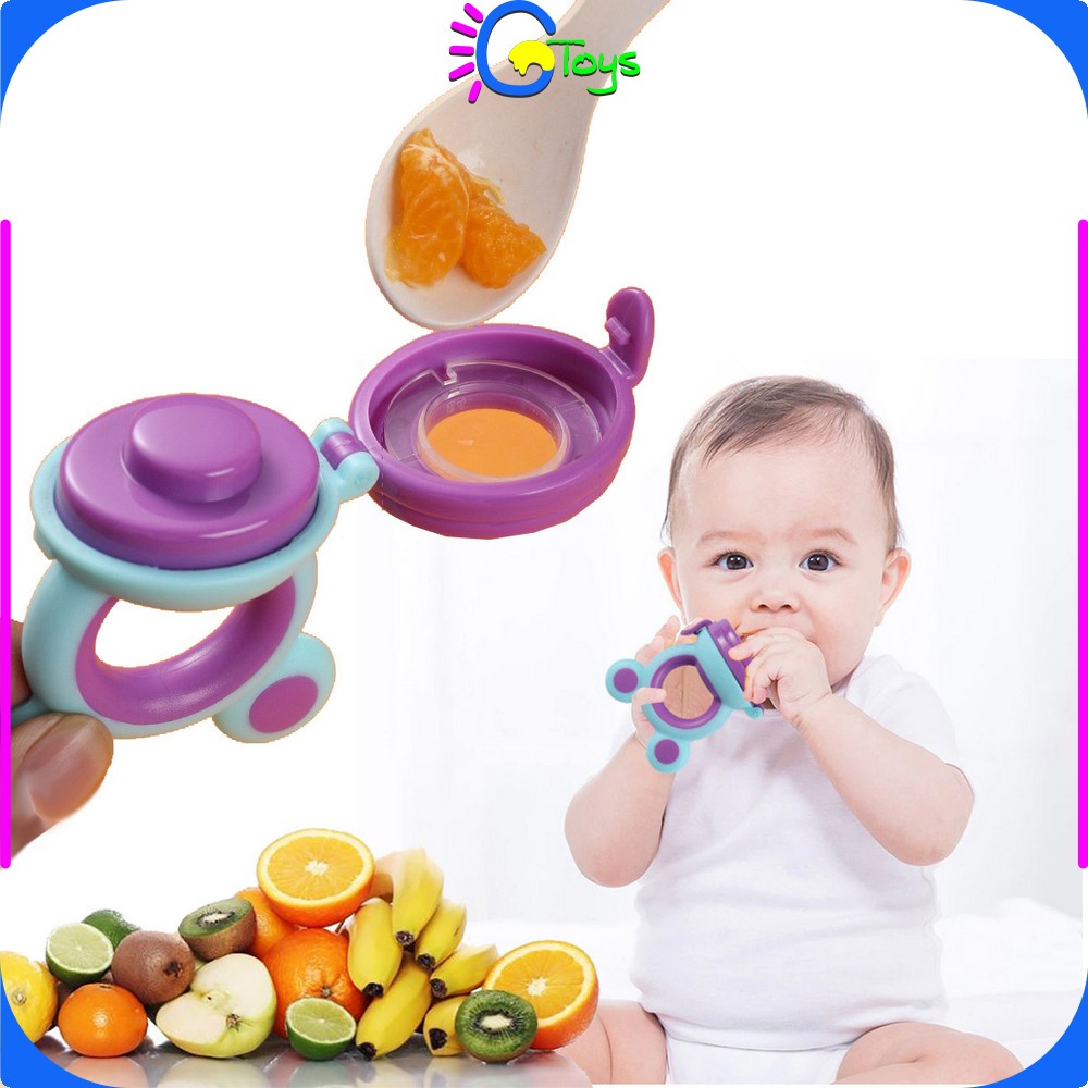 Jual CRC286 Empeng Buah Bayi / Dot Buah Bayi / Fruit Feeder Pacifier