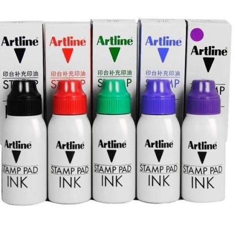 

♝ ARTLINE STAMP PAD INK, ESA-2N / Tinta Stample Artline ァ