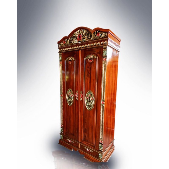 lemari 2 pintu