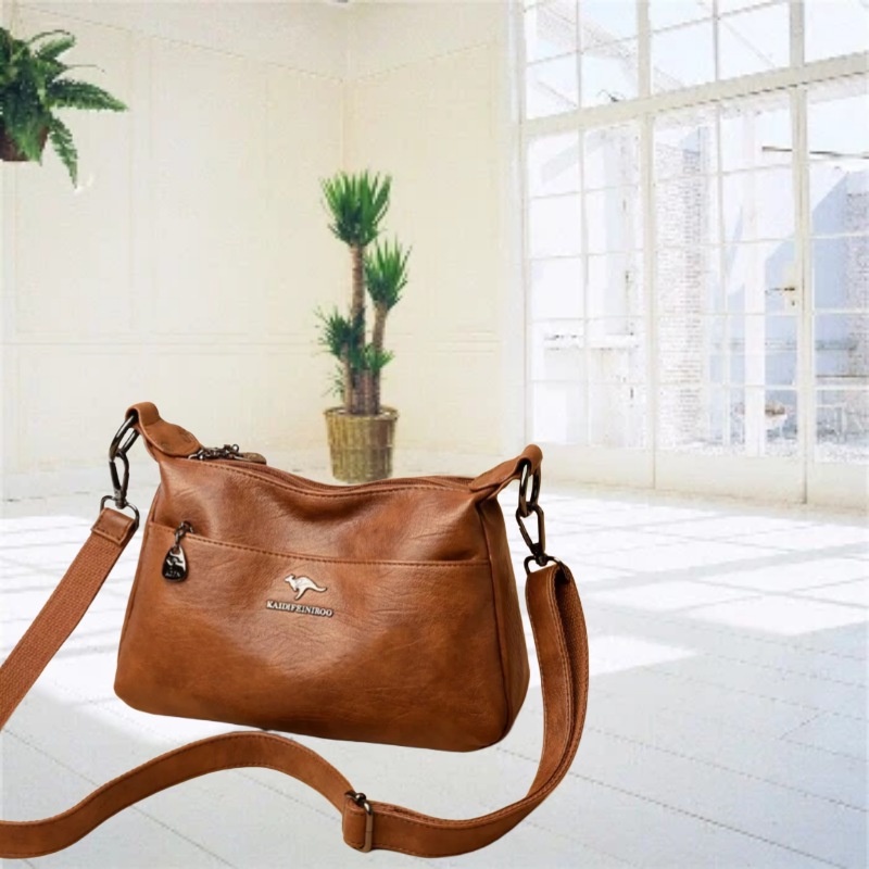 Tas Selempang Wanita Branded Terbaru Semi Import Batam Kekinian Remaja Style Korea Besar Sling Bag K
