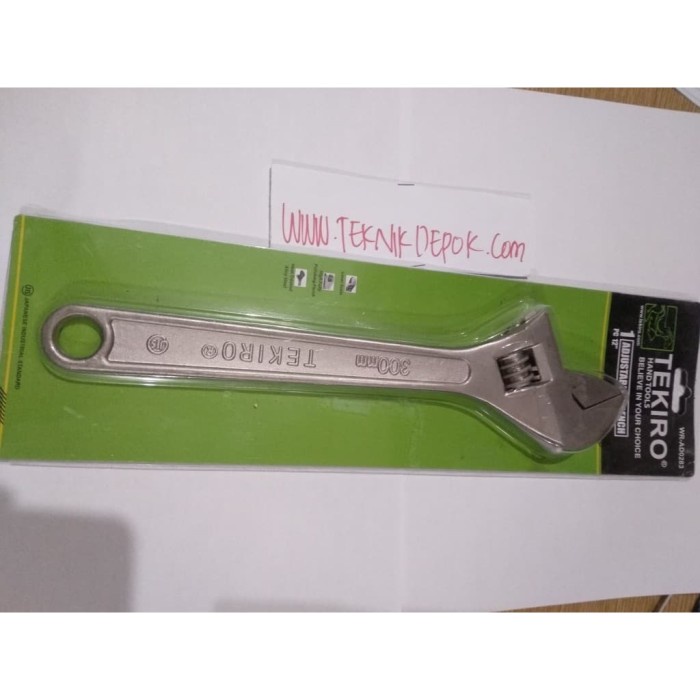 kunci inggris 12 inch tekiro kunci besar adjustable wrench serbagunan
