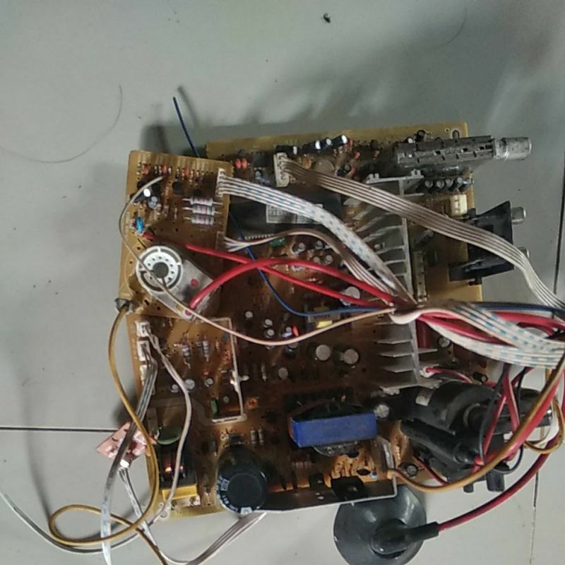 mesin tv cina bekas normal