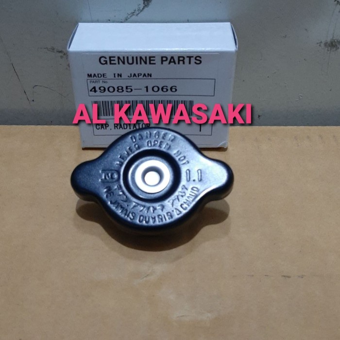 tutup radiator cap radiator ninja 250r 250 r karbu 250 fi 250fi ori
