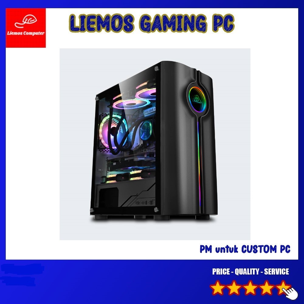 Liemos Gaming PC Intel i5 12400F RTX 3050 8GB Termurah 2022 Rendering