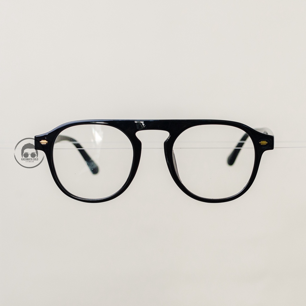 KACAMATA SEMI BULAT PRIA DAN WANITA KEREN - ALOBHA 05