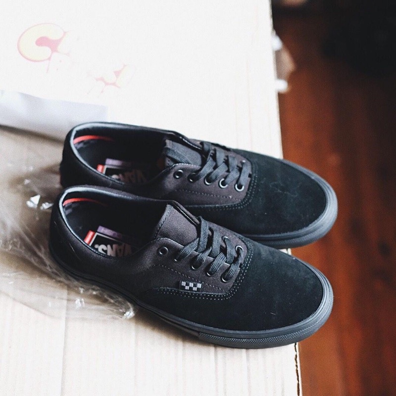 Vans skate era black black (Resmi PT NAVYA)