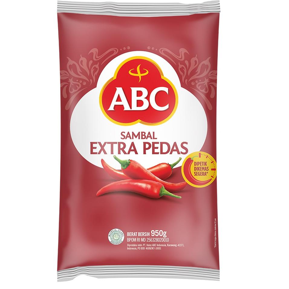 

[KODE PRODUK 8SYEQ9167] ABC Sambal Extra Pedas 950 gr
