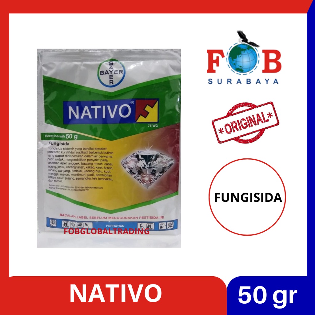 FUNGISIDA NATIVO 50 GRAM