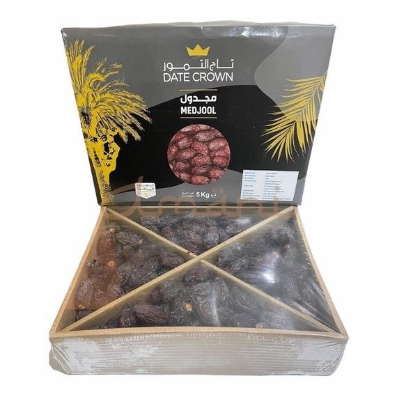 

KURMA MEDJOOL DATE CROWN JUMBO 5 KG RTH694GTR