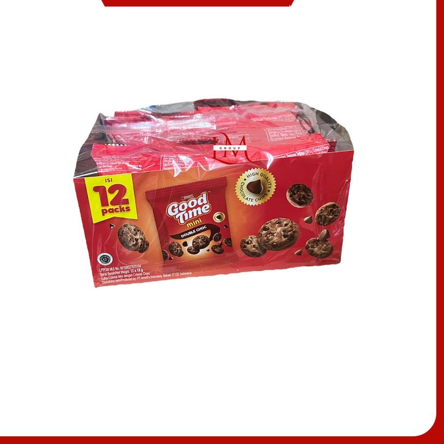 

Harga Murah Mini Good Time Cookies 2000 Double Choc 1 Pack Isi 12 pcs @18gr^