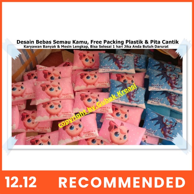 Souvenir ulang tahun ultah hampers bayi aqiqah anak -65