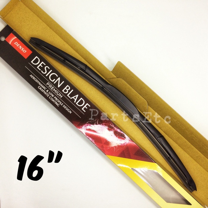 Wiper Denso Design Wiper Blade Premium Frameless Ddp-016 Avanza