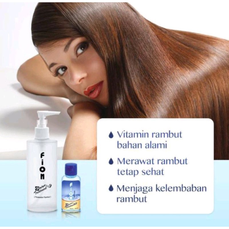 VITAMIN RAMBUT FION SERUM HAIR TREATMENT 135 ML FION HALAL BPOM