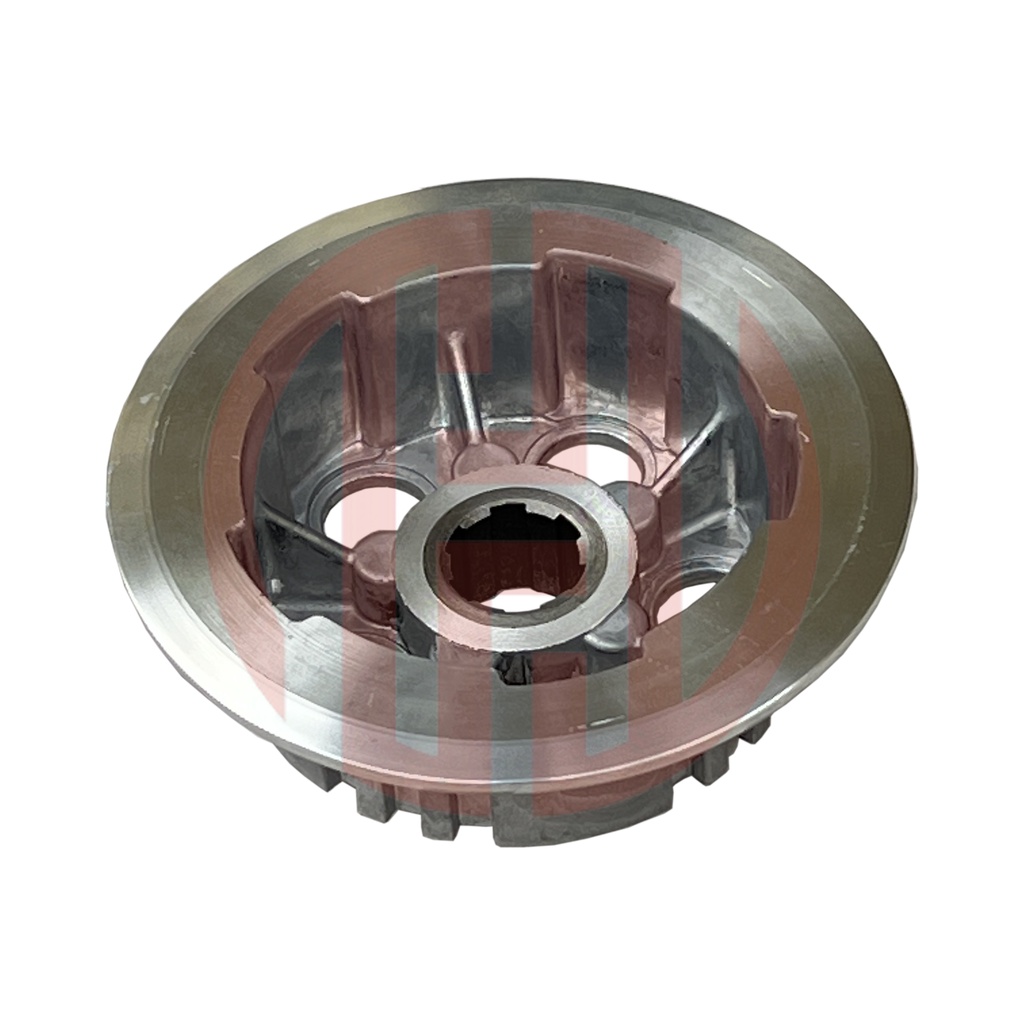 CENTER COMP CLUCTH +PLATE CLUCTH PRESURE 250 CC VIAR/RUMAH KAMPAS KOPLING ISI 7 VIAR BAUT5