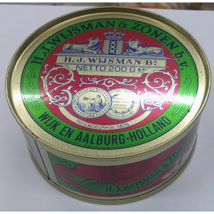 

butter wijsman wisman 252 gr wisman 2ons