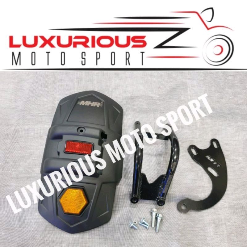 mudguard adv mudguard spakbor honda adv150 mudguard penutup ban adv150