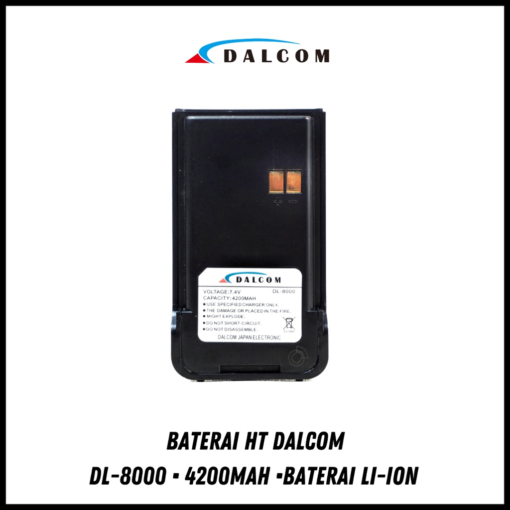 BATERAI HT DALCOM DL-8000 ORIGINAL