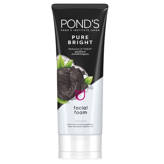 PONDS PURE BRIGHT FACIAL FOAM 50GR 100GR -NJ